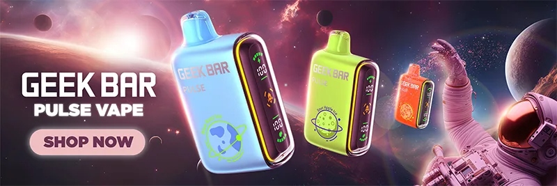 Geek Bar Pulse 小火箭 15000