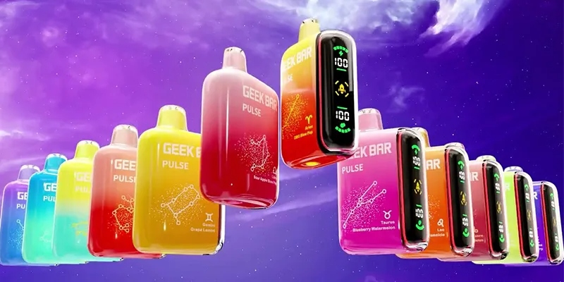 Geek Bar Pulse 小火箭 15000