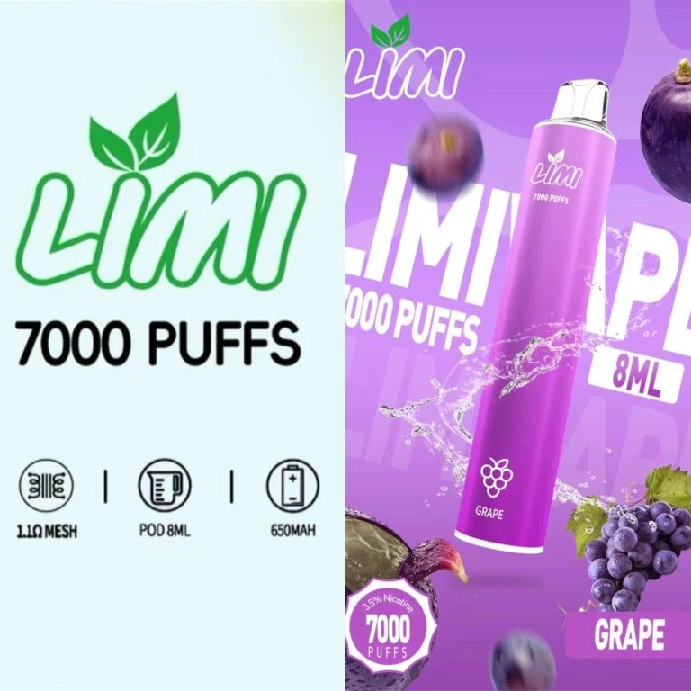 LIMI-7000-辣妹一次性7000口-葡萄口味